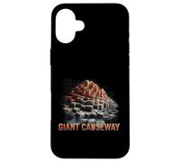 Giant Causeway Landmark Northern Ireland Nature Case for iPhone 16 Plus