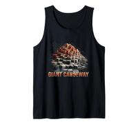 Giant Causeway Landmark Northern Ireland Nature Tank Top