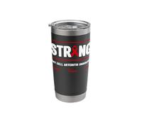 Giant Cell Arteritis Strong - Giant Cell Arteritis Awareness Stainless Steel Insulated Tumbler