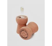 Giant Champagne Cork Side Table