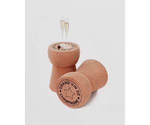 Giant Champagne Cork Side Table