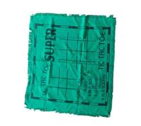 Giant Checkers Board Game Mat 3 in 1 Game Mat Rug Game Mat Toe Board green