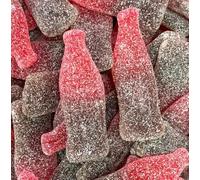 Giant Cherry Cola Bottles - 250G