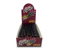 Giant Cherry Flyers 40 Pieces Bulk Box | Chewy Red Liquorice Sticks | Freshly Sealed Catering Pack for Sharing, Gifting and Parties