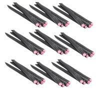 Giant Cherry Flyers - Liquorice sticks with a tangy cherry crystal centre (20 Sticks)
