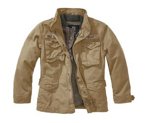 Giant child's jacket Brandit M65 Marron 7/8 ans