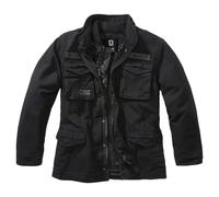 Giant child's jacket Brandit M65 Noir 7/8 ans