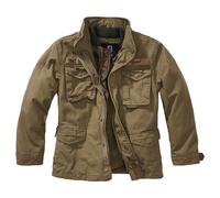Giant child's jacket Brandit M65 Vert 7/8 ans