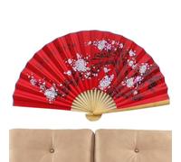 Giant Chinese Folding Fan 90x160cm Canvas Wood Wall Decor Wedding Backdrop
