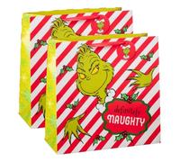 Giant Christtmas Gift Bag - Red - Pack of 2 - Spread Christmas Cheer and Festive Delight - Stash Your Holiday Surprises and Watch Loved Ones Unwrap the Magic