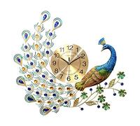 Giant Clocks for The Wall, Metal Wall Clock, Creative Quartz Clock, Mute Electronic Clocks, 70cm X 65cm