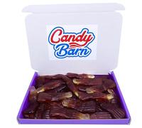 Giant Cola Bottles Sweets Gift Box 450g Jelly Candy Retro Hamper