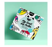 Giant coloring poster My First Art Poster Multicoloured one size