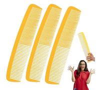 Giant Comb Funny Giant Wide Comb Halloween Jumbo Comb Prank Costume Combs for Women and Men Huge Comb Joke (3Pcs-C,37 * 7CM)