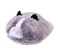 Giant Cosy Foor Warmer Super Soft Tabby Cat