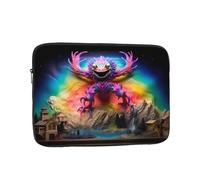 Giant Crab On Mountain Laptop Bag Handheld Portable Briefcase Shockproof Protective Sleeve Computer Inner Bag For 12 inch inch Laptop, Black, 12 Inch