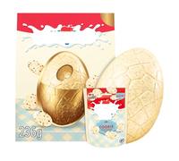 Giant Crispy Cookie Easter Egg 236g - a Giant White Chocolate Easter Egg With Crispy Cookie Inclusions - the Perfect Treat for Friends and Family