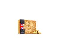 Giant Custard Cream Biscuit Tin Gift - Custard Creams Biscuits Gift Set - Family Biscuit Box with Luxury Custard Cream Biscuits - Novelty British