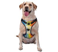 Giant Daisy Flower Premium Dog Harness for Small, Medium, and Large Dogs – Durable, No Pull with Reflective Straps and Quick Release BucklesSmall