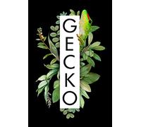 Giant Day Gecko Notebook: Do you have a passion for reptiles and lizards? Do you own a pet gecko or giant day gecko? This gecko notebook makes the perfect gift idea for any reptile keeper.