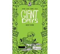 Giant Days Library Edition Vol. 4 – Collects Giant Days #25-32 – Boombox