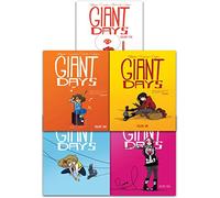 Giant Days Volume 1-5 Collection 5 Books Set By John Allison
