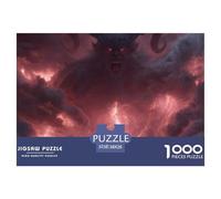 Giant DemonDynamic Jigsaw Puzzles for Adults Behemoth Offering 1000 Advanced And Challenging Puzzle Games Designed for Both Women And Men - These High-Engagement Jigsaw Puzzles Are Perfect for Adults