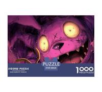 Giant DemonFormidable 1000-Piece Jigsaw Puzzles for Adults Behemoth An Odyssey of Impossible, Hard, And Difficult Challenging Puzzle Educational Games - The Ultimate Gift for Dedicated Adult And Teen