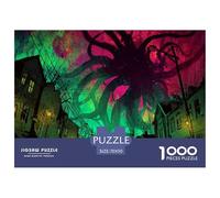 Giant DemonFormidable 1000-Piece Jigsaw Puzzles for Adults Behemoth An Odyssey of Impossible, Hard, And Difficult Challenging Puzzle Educational Games - The Ultimate Gift for Dedicated Adult And Teen