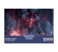 Giant DemonGargantuan Jigsaw Puzzles for Adults Behemoth Comprising 1000 Advanced And Ruthlessly Difficult Challenging Puzzle Game Pieces - Forged to Be An Heirloom-Quality Gift Jigsaw Puzzles for Adu