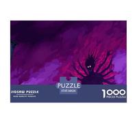 Giant DemonGigantic 1000-Piece Jigsaw Puzzles for Adults Behemoth An Arsenal of 1000 Ruthlessly Difficult Challenging Puzzle Game Pieces - Engineered to Be A Trophy Gift Jigsaw Puzzles for Adults And