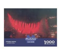 Giant DemonHigh-Quality Jigsaw Puzzles for Adults Behemoth A Collection of 1000 Advanced And Challenging Educational Puzzle Pieces - A Rewarding And Intellectual Gift Option for Adults And Kids 12 Yea