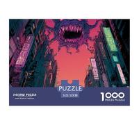 Giant DemonIntricate 1000-Piece Jigsaw Puzzles for Adults Behemoth Presenting A World of Challenging Puzzle Games - These Stand As The Premier Gift Jigsaw Puzzles for Adults And Kids Age 12 Years Up 5