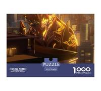 Giant DemonJigsaw Puzzles for Adults Behemoth A 1000-Piece (Advanced) Assortment of Challenging Educational Games - An Enriching And Thought-Provoking Gift for Adults And Kids Age 12 Years And Up 70x5