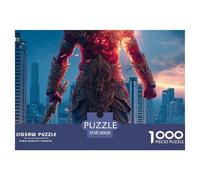 Giant DemonJigsaw Puzzles for Adults Behemoth Featuring 1000 Advanced And Challenging Educational Games - These Serve As The Quintessential Gift Jigsaw Puzzles for Adults And Kids Age 12 Years Up 38x2