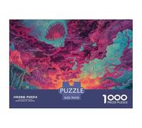 Giant DemonMaster-Level Jigsaw Puzzles for Adults Behemoth Embark on A 1000-Piece Advanced And Challenging Puzzle Games Journey - Positioned As The Ultimate Gift Jigsaw Puzzles for Adults And Kids Age