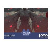 Giant DemonMonumental Jigsaw Puzzles for Adults Behemoth Featuring 1000 Advanced, Notoriously Difficult Challenging Puzzle Educational Game Pieces - Designed As The Most Memorable Gift Jigsaw Puzzles