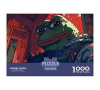 Giant DemonMonumental Jigsaw Puzzles for Adults Behemoth Featuring 1000 Advanced, Notoriously Difficult Challenging Puzzle Educational Game Pieces - Designed As The Most Memorable Gift Jigsaw Puzzles