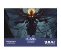 Giant DemonOverwhelming 1000-Piece Jigsaw Puzzles for Adults Behemoth A Crusade Through Impossible, Hard, And Difficult Challenging Puzzle Games - The Most Prestigious Gift for Adult And Teenage Conqu