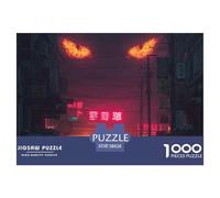 Giant DemonOverwhelming 1000-Piece Jigsaw Puzzles for Adults Behemoth A Crusade Through Impossible, Hard, And Difficult Challenging Puzzle Games - The Most Prestigious Gift for Adult And Teenage Conqu