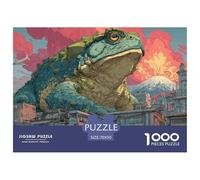 Giant DemonSophisticated 1000-Piece Jigsaw Puzzles for Adults Behemoth Comprised of 1000 Individually Challenging Puzzle Game Pieces - Conceived As An Exceptional Gift Jigsaw Puzzles for Adults And Ki