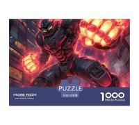 Giant DemonSophisticated 1000-Piece Jigsaw Puzzles for Adults Behemoth Comprised of 1000 Individually Challenging Puzzle Game Pieces - Conceived As An Exceptional Gift Jigsaw Puzzles for Adults And Ki
