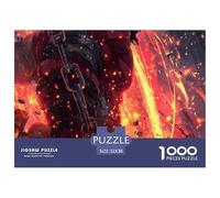 Giant DemonSophisticated 1000-Piece Jigsaw Puzzles for Adults Behemoth Comprised of 1000 Individually Challenging Puzzle Game Pieces - Conceived As An Exceptional Gift Jigsaw Puzzles for Adults And Ki