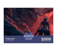 Giant DemonSophisticated Jigsaw Puzzles for Adults Behemoth A 1000-Piece Advanced-Level Collection of Challenging Educational Games for Both Women And Men - A Perfect Shared Activity for Adults And Ki