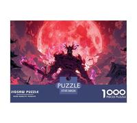 Giant DemonSophisticated Jigsaw Puzzles for Adults Behemoth A 1000-Piece Advanced-Level Collection of Challenging Educational Games for Both Women And Men - A Perfect Shared Activity for Adults And Ki