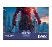Giant DemonSophisticated Jigsaw Puzzles for Adults Behemoth A 1000-Piece Advanced-Level Collection of Challenging Educational Games for Both Women And Men - A Perfect Shared Activity for Adults And Ki