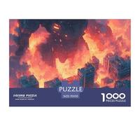 Giant DemonSophisticated Jigsaw Puzzles for Adults Behemoth A 1000-Piece Advanced-Level Collection of Challenging Educational Games for Both Women And Men - A Perfect Shared Activity for Adults And Ki