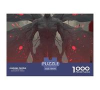 Giant DemonTitanic Jigsaw Puzzles for Adults Behemoth Tackle The 1000-Piece (Advanced) Gauntlet of Impossible, Hard, And Difficult Challenging Puzzle Games - The Defining Gift Jigsaw Puzzles for Serio