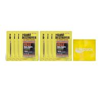 Giant Destroyer Smoke Bomb Gasser - Rodent & Pest Control for Gophers, Moles, Groundhogs & Rats - 8 Pack (32 Tubes) Jecudi Towel
