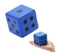 Giant Dice, Large Foam Dice Giant Squishy Jumbo Purple Cubes Block | Easy to Hold, Super Squidgy, Bounces When You Roll it, Do not Make Much Noise, Out-Door Board Games